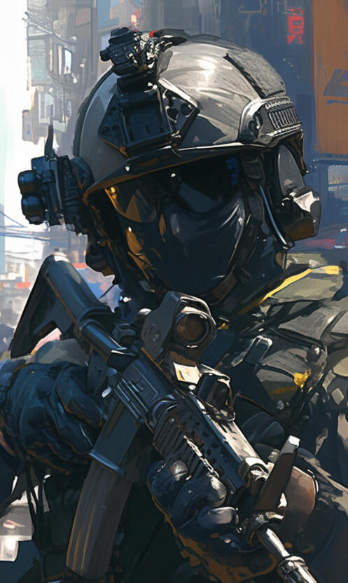 Lieutenant Mylo Gukov